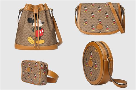 gucci mikey mouse shoes|gucci mickey mouse handbag.